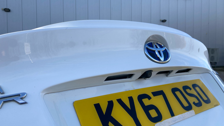 Toyota C-HR 1.8 Hybrid Excel 5dr CVT Hybrid Hatchback